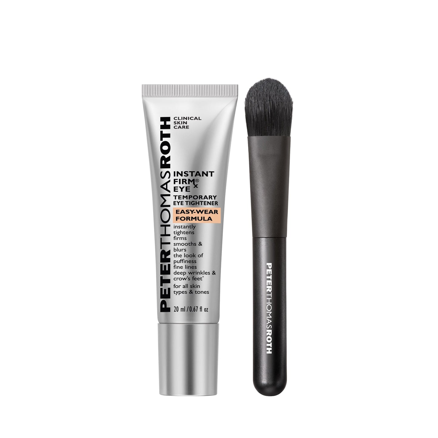 Instant FIRMx Eye Temporary Eye Tightener Easy-Wear Formula