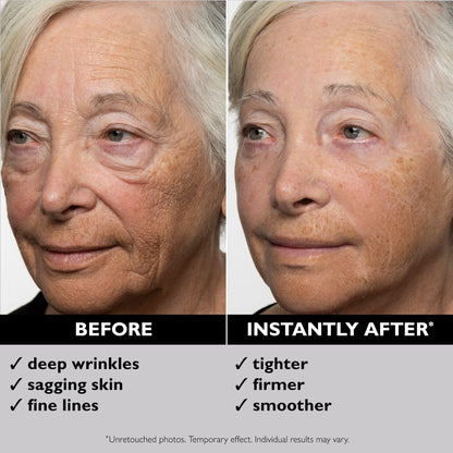 Instant FIRMx Temporary Face Tightener|100 ml / 3.4 fl oz