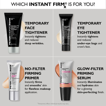 Instant FIRMx Temporary Face Tightener|100 ml / 3.4 fl oz