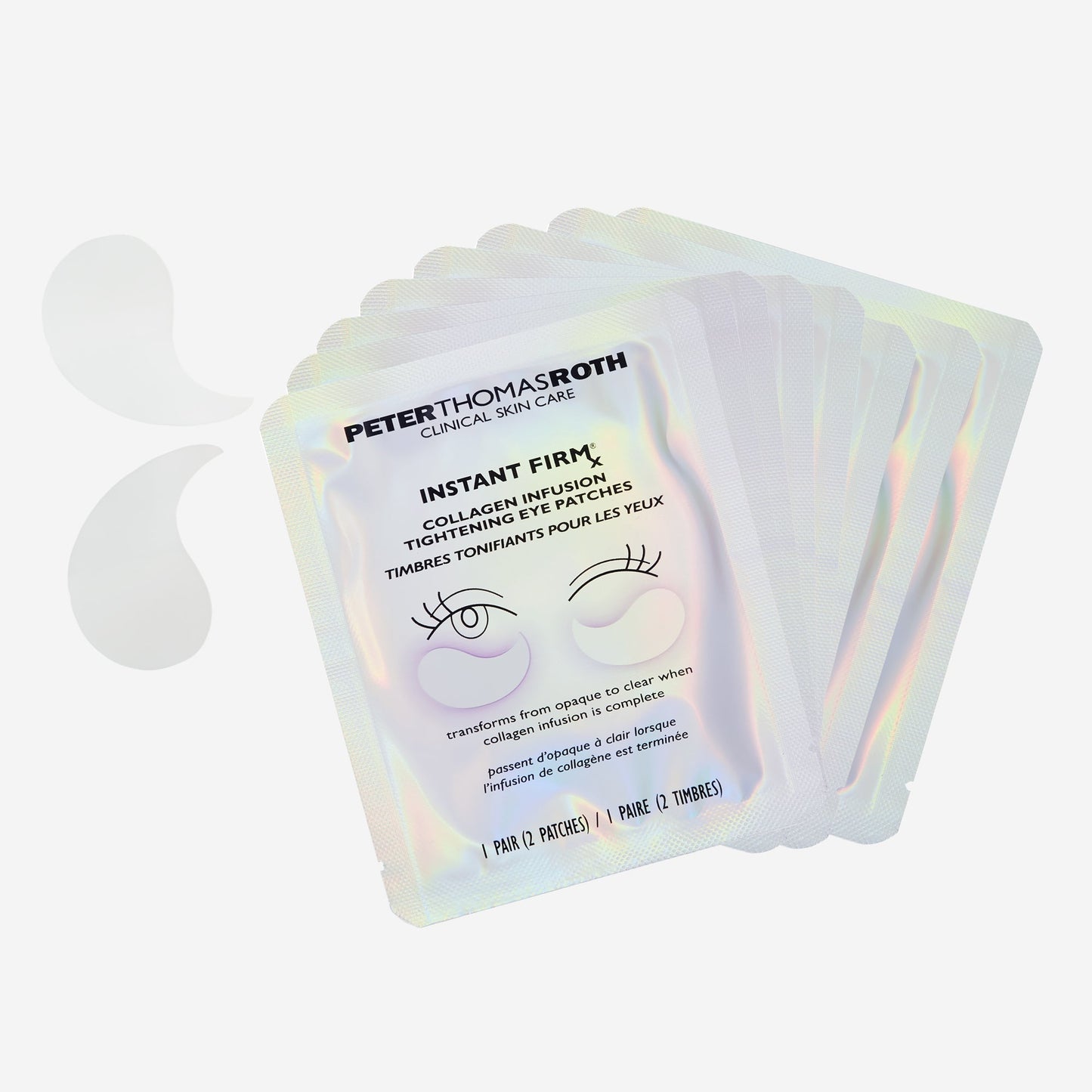 Instant FIRMx Collagen Infusion Tightening Eye Patches