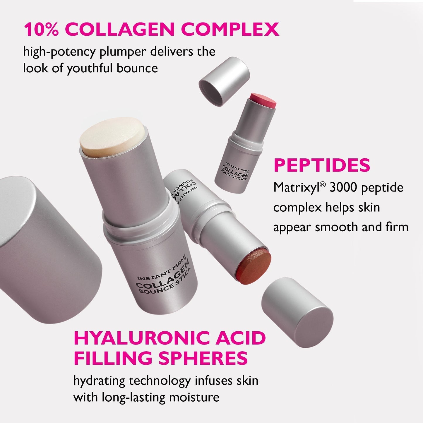 Instant FIRMx Collagen Bounce Stick - Sheer Glow